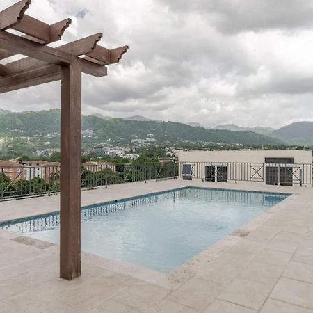 Luxe City Oasis 2Br With Rooftop Pool And Gym Kingston Exterior photo